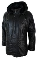 Mens Fur Hood Coat - 82228 options